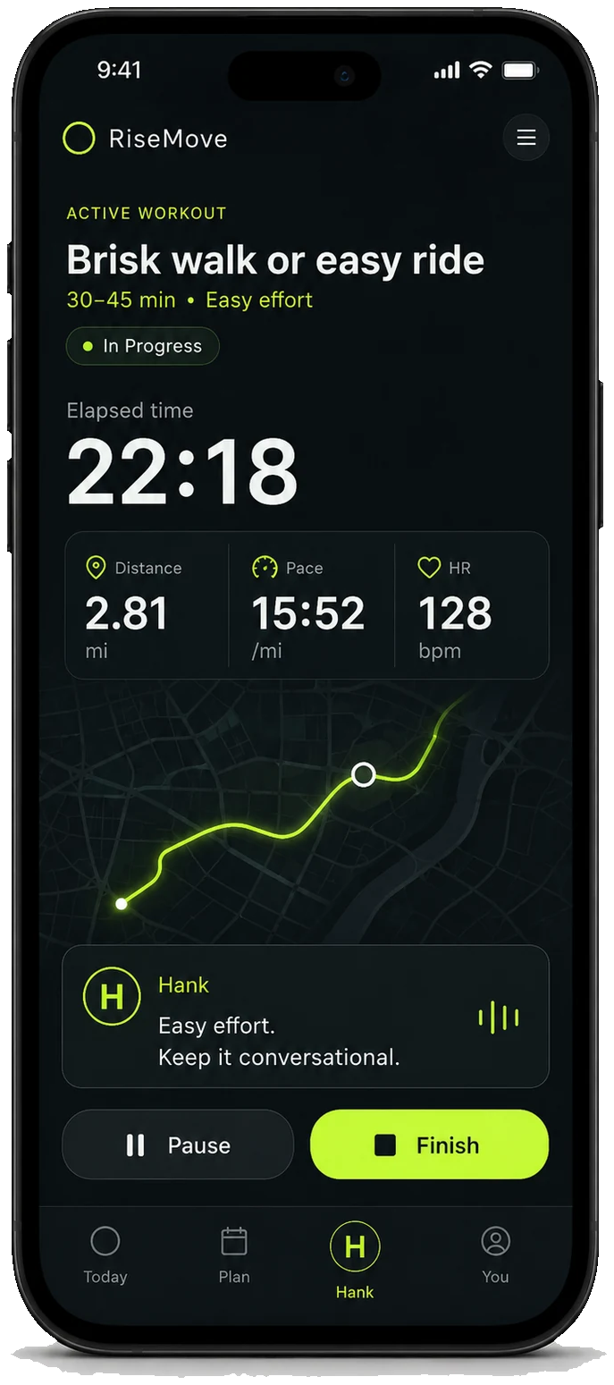 Apple Watch workout summary