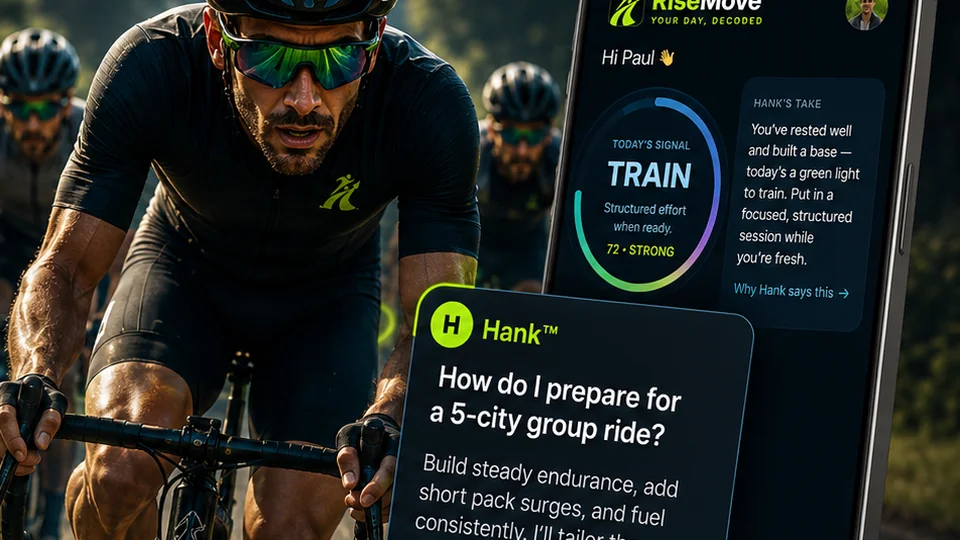 Train for a multi-day cycling tour