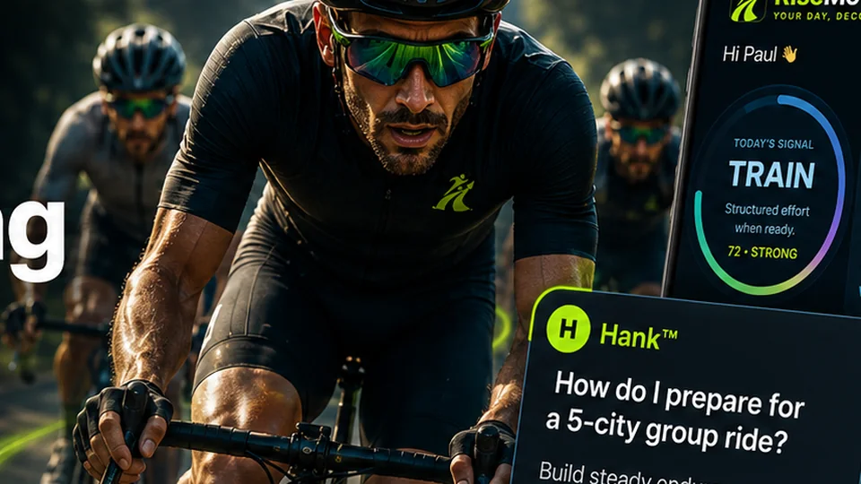 Build a week around quality, endurance, and recovery