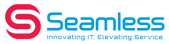 Seamless logo
